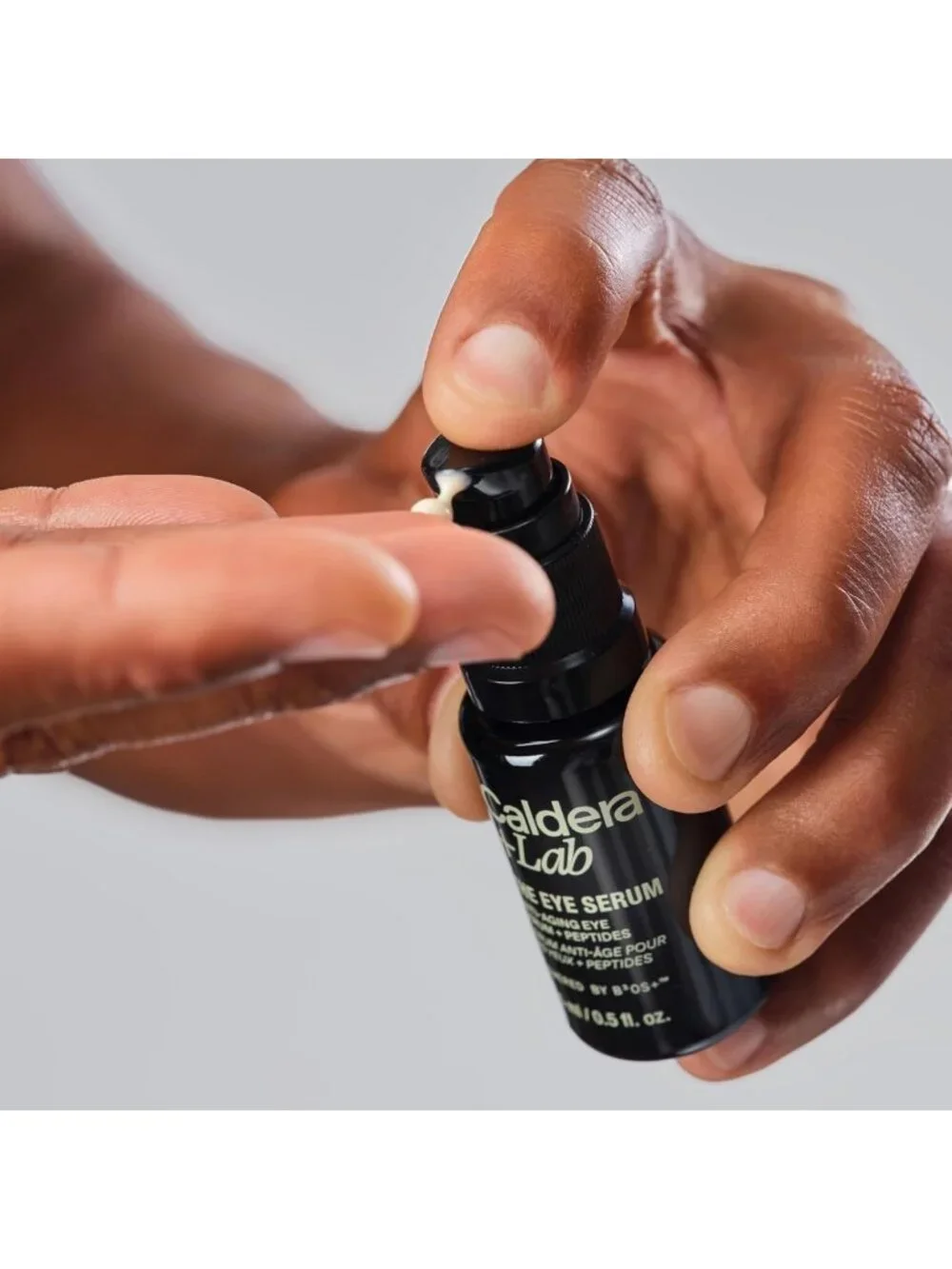 Men's Anti-Aging Eye Serum with Peptides | Reduces Dark Circles & Puffiness, 0.5